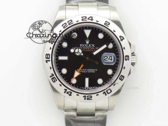 MiroTime 0523 DateJust II 126334 41mm SS BP 1:1 Best Edition Black Dial Sticks Makers on Oyster Bracelet ZeroBulk 3325